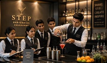STEP Bartending Programme